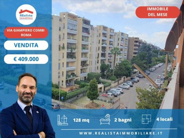 appartamento in vendita a Roma in zona Ardeatino