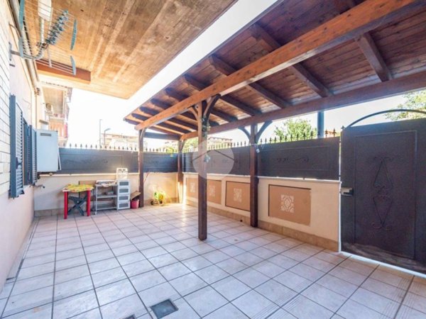 appartamento in vendita a Roma in zona Borghesiana