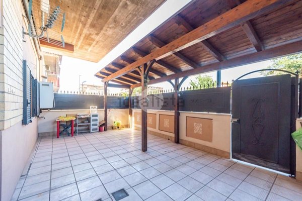 appartamento in vendita a Roma in zona Borghesiana