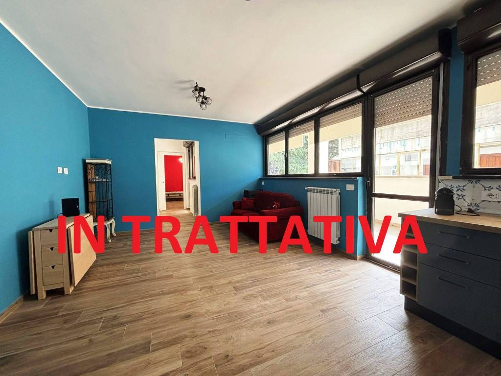 appartamento in vendita a Roma in zona Spinaceto