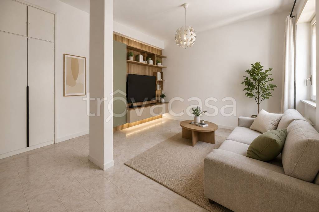 appartamento in vendita a Roma in zona Ostiense
