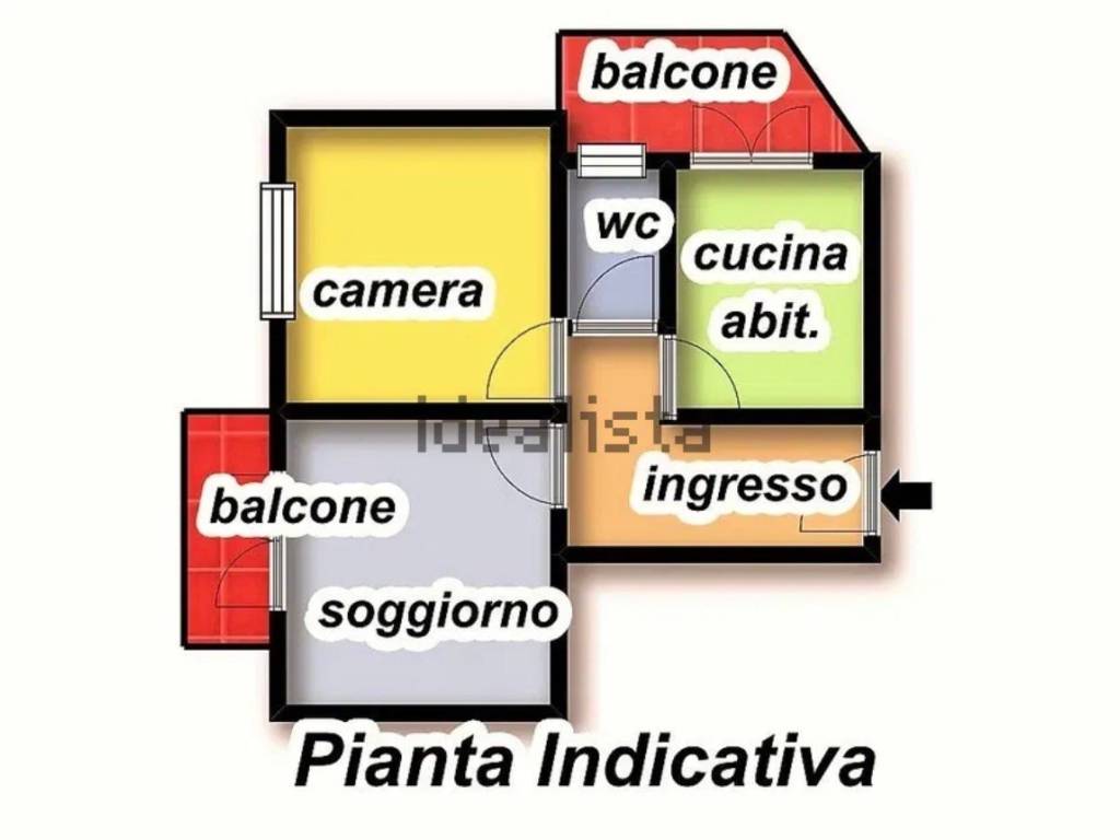 appartamento in vendita a Roma in zona Tor Vergata/Torrenova