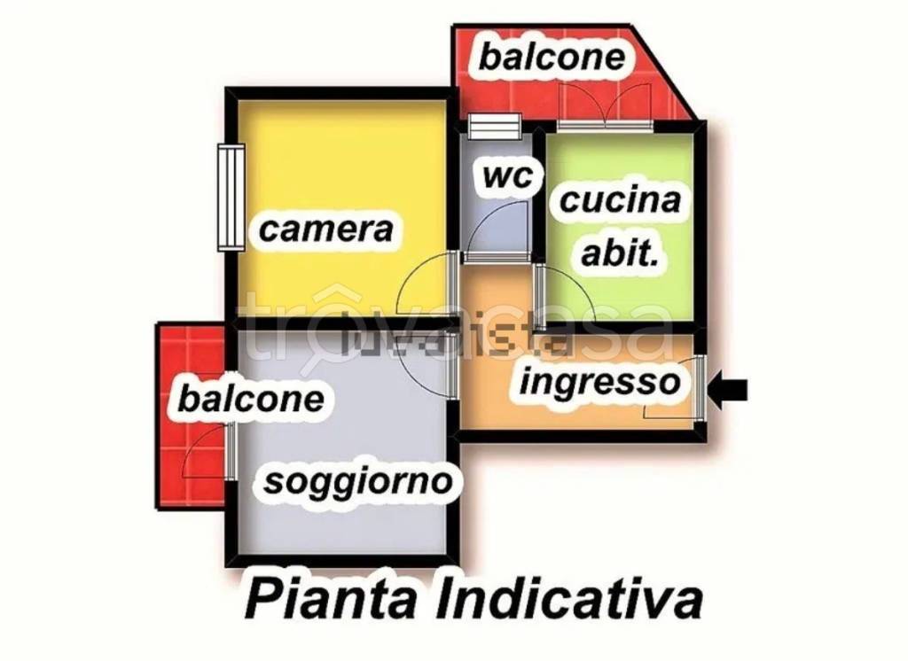 appartamento in vendita a Roma in zona Casal Morena