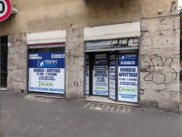 negozio in vendita a Roma in zona Prenestino-Labicano