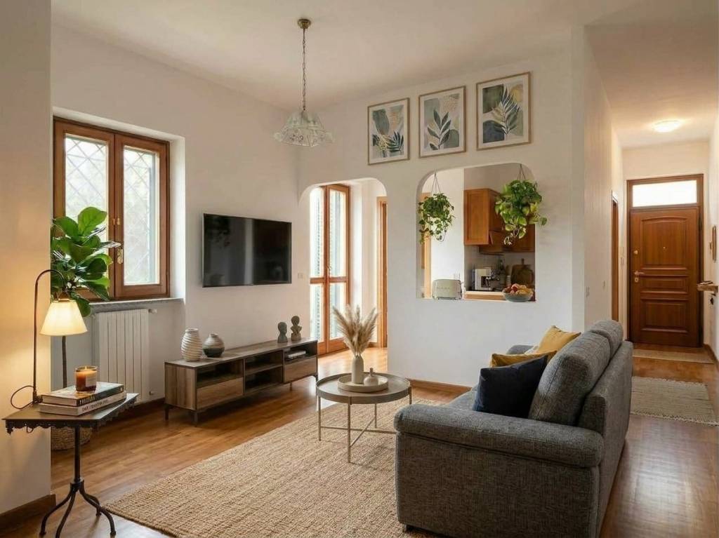 appartamento in vendita a Roma in zona Acilia