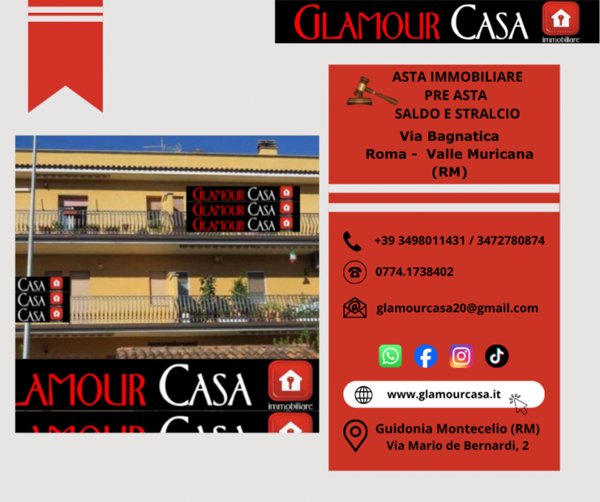 appartamento in vendita a Roma