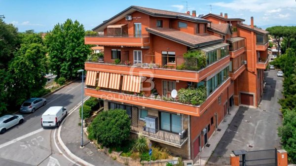 appartamento in vendita a Roma in zona La Giustiniana