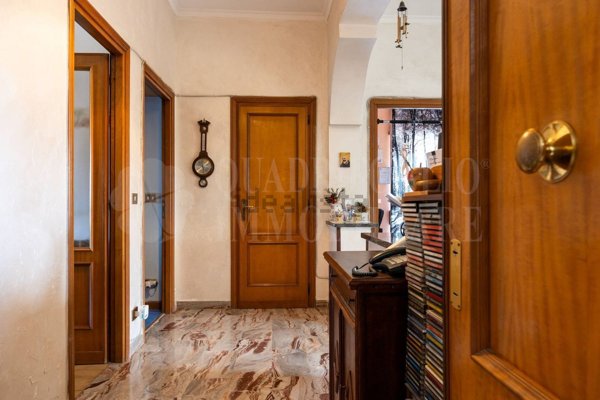 appartamento in vendita a Roma in zona Dragona/Bagnoletto