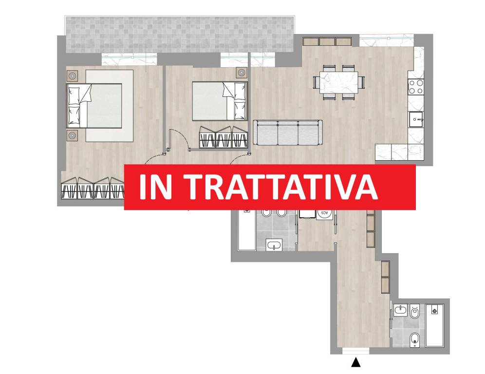 appartamento in vendita a Roma in zona Nomentano