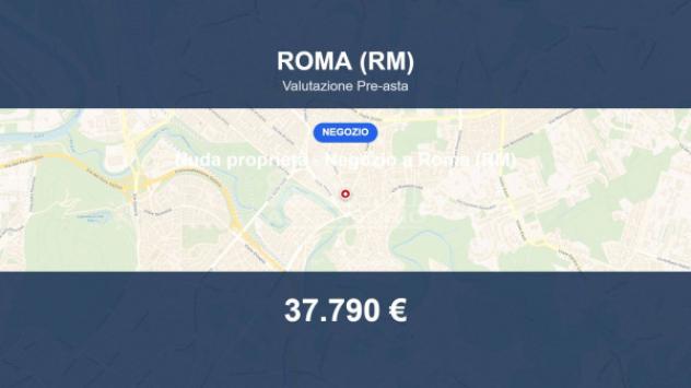 negozio in vendita a Roma in zona Monte Sacro/Talenti