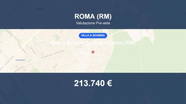 casa indipendente in vendita a Roma in zona Infernetto