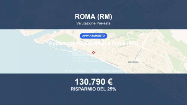 appartamento in vendita a Roma in zona Ostia Antica