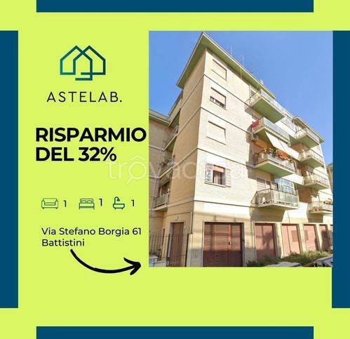 appartamento in vendita a Roma in zona Primavalle