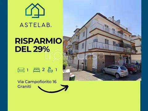 appartamento in vendita a Roma in zona Finocchio