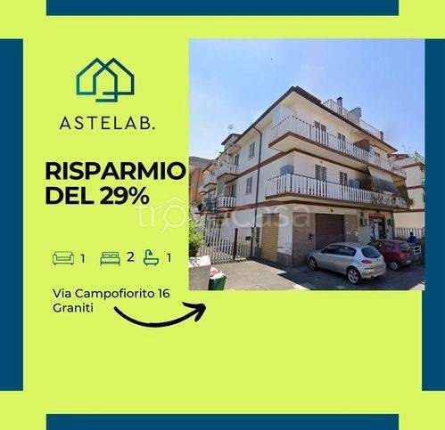 appartamento in vendita a Roma in zona Finocchio