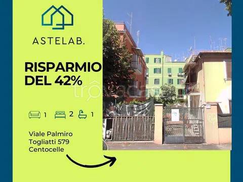 appartamento in vendita a Roma in zona Prenestino-Centocelle