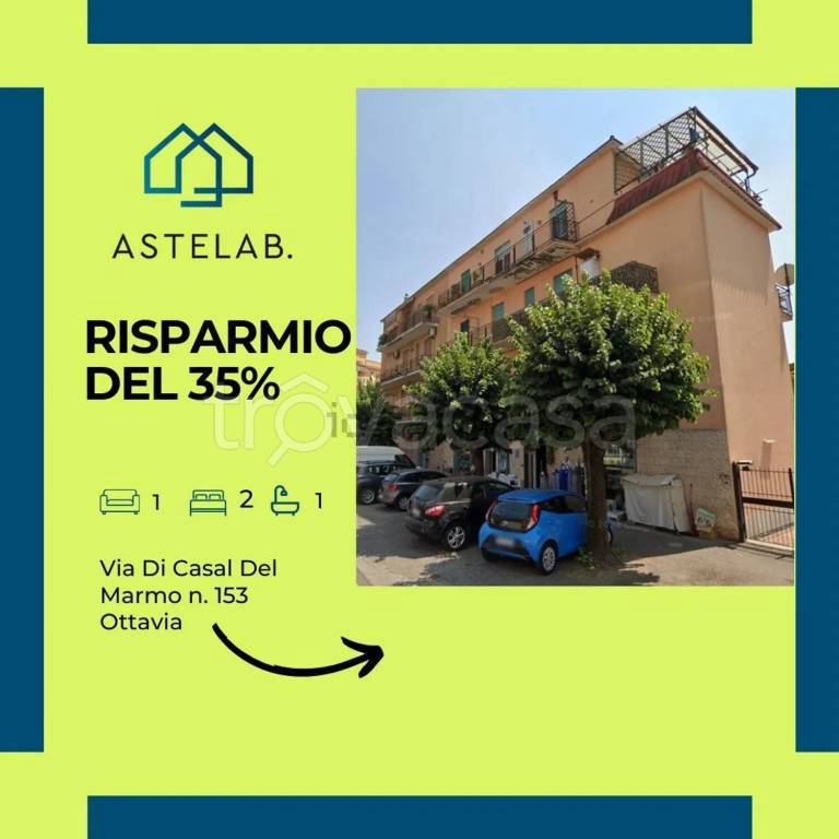appartamento in vendita a Roma in zona Ottavia