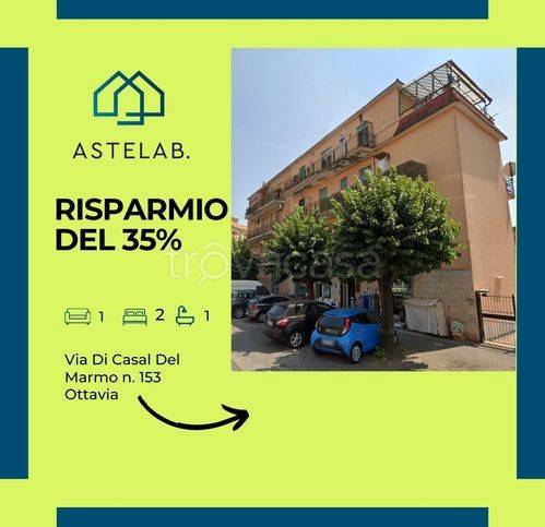 appartamento in vendita a Roma in zona Ottavia