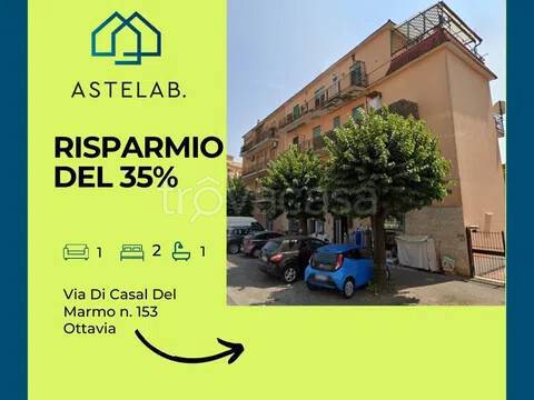 appartamento in vendita a Roma in zona Ottavia