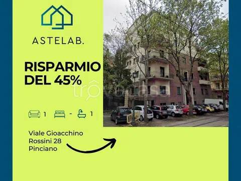appartamento in vendita a Roma in zona Pinciano