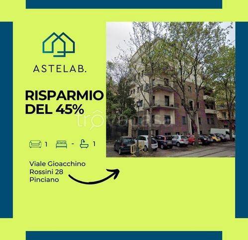 appartamento in vendita a Roma in zona Pinciano