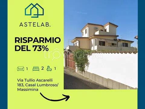 appartamento in vendita a Roma in zona Massimina/Casal Lumbroso