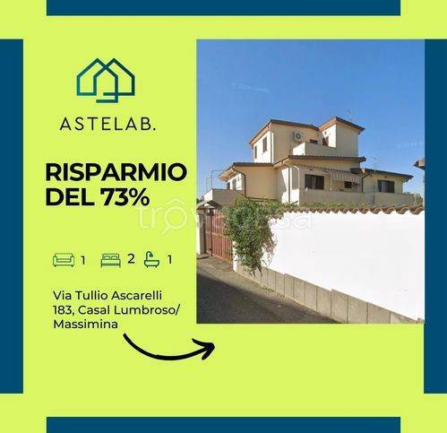 appartamento in vendita a Roma in zona Massimina/Casal Lumbroso