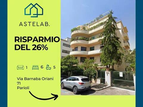 appartamento in vendita a Roma in zona Pinciano