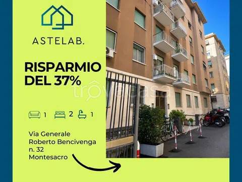 appartamento in vendita a Roma in zona Monte Sacro/Talenti
