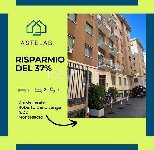 appartamento in vendita a Roma in zona Monte Sacro/Talenti