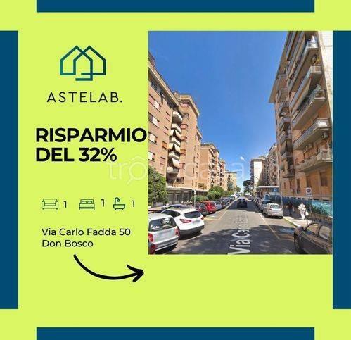 appartamento in vendita a Roma in zona Cinecittà