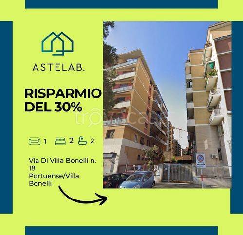 appartamento in vendita a Roma in zona Portuense