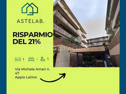appartamento in vendita a Roma in zona Appio Latino