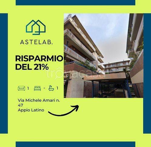 appartamento in vendita a Roma in zona Appio Latino