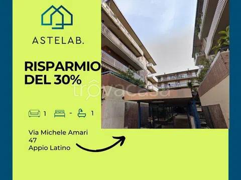 appartamento in vendita a Roma in zona Appio Latino
