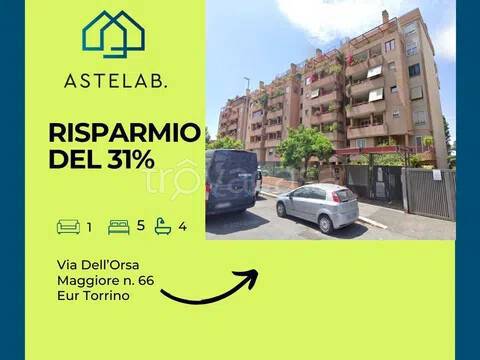appartamento in vendita a Roma in zona Torrino