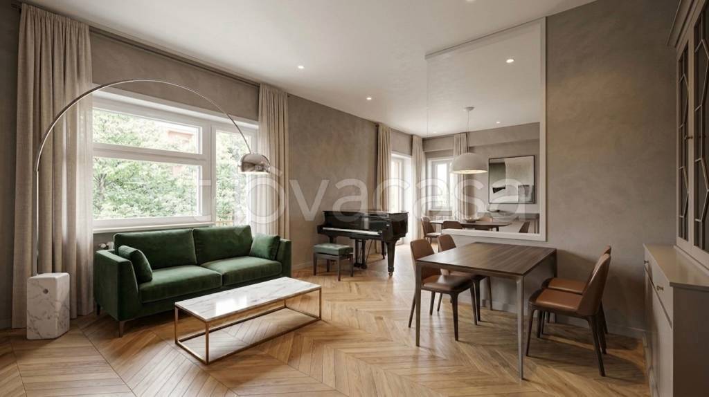 appartamento in vendita a Roma