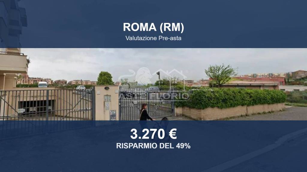 locale commerciale in vendita a Roma in zona Mezzocammino