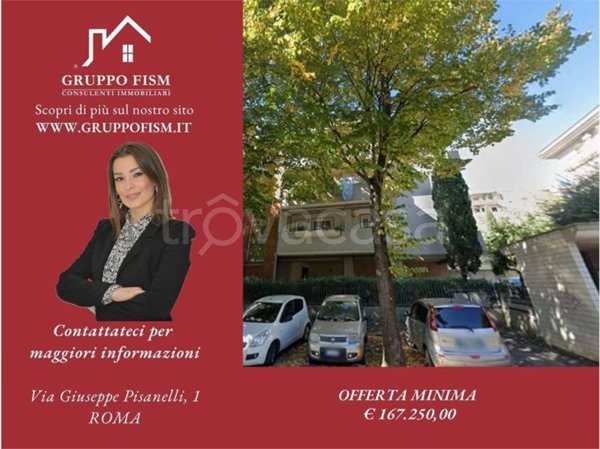 appartamento in vendita a Roma in zona Primavalle