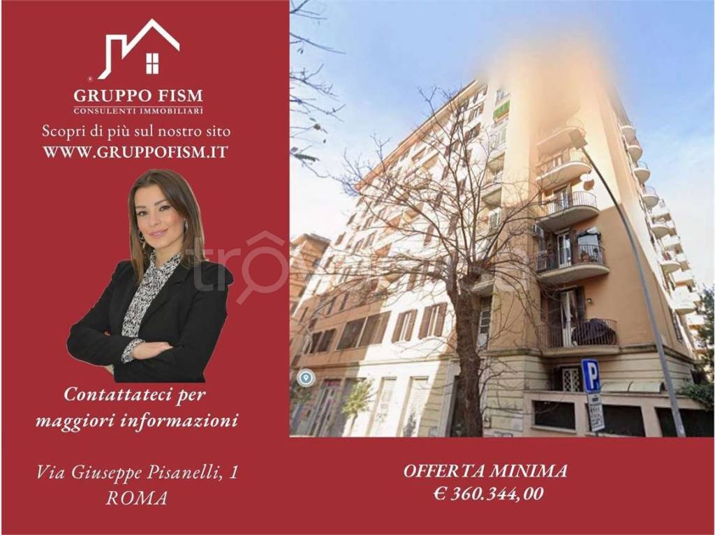 appartamento in vendita a Roma in zona Appio Latino