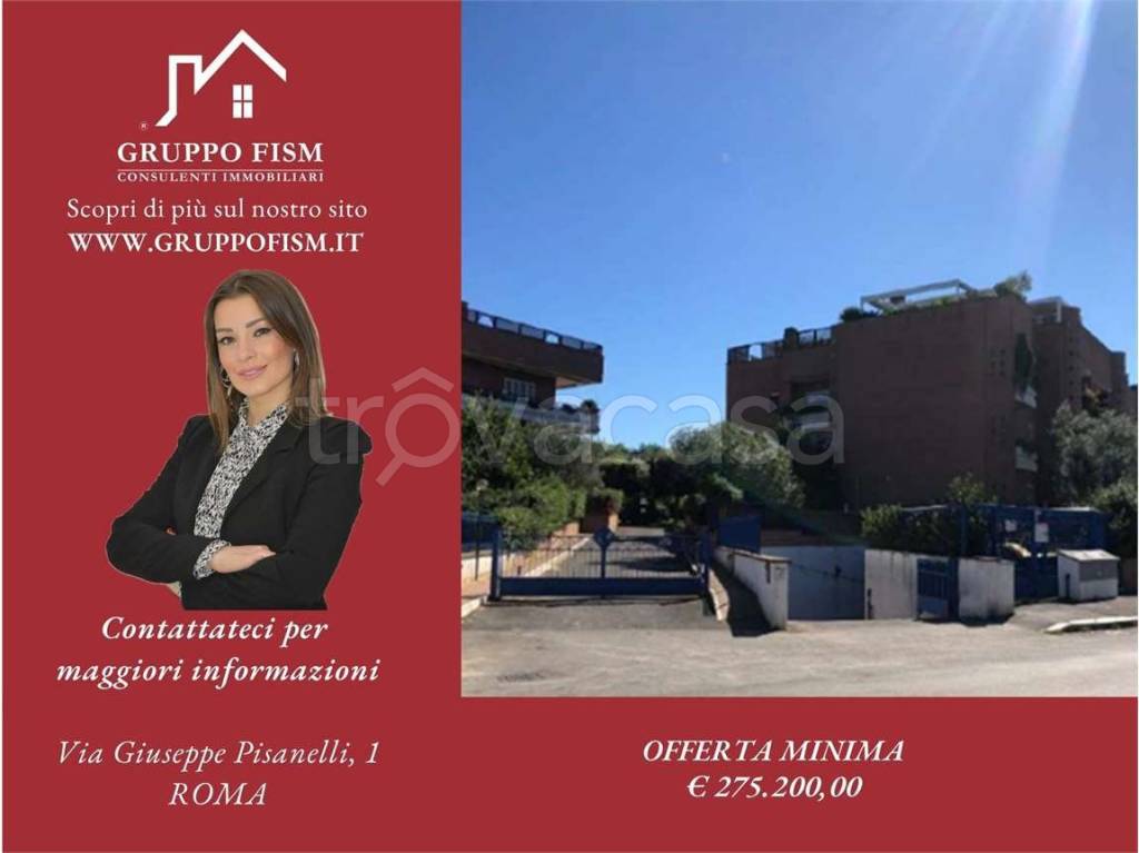 appartamento in vendita a Roma in zona Giuliano Dalmata
