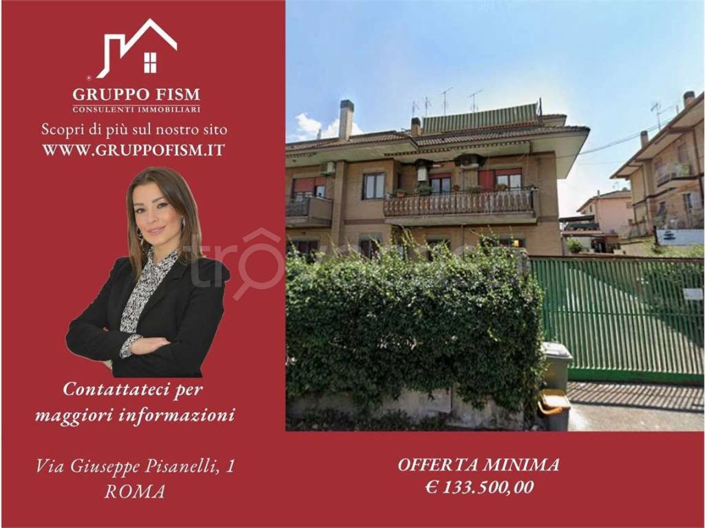 casa indipendente in vendita a Roma in zona Valle Muricana