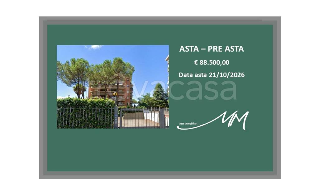 appartamento in vendita a Roma in zona Aurelio