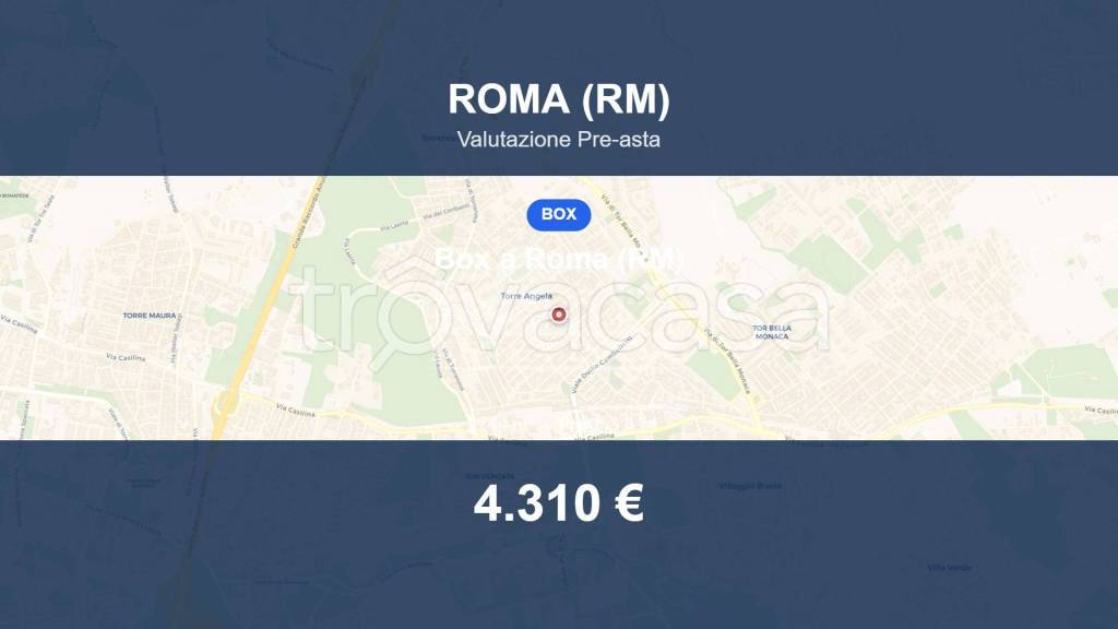 appartamento in vendita a Roma in zona Torre Angela