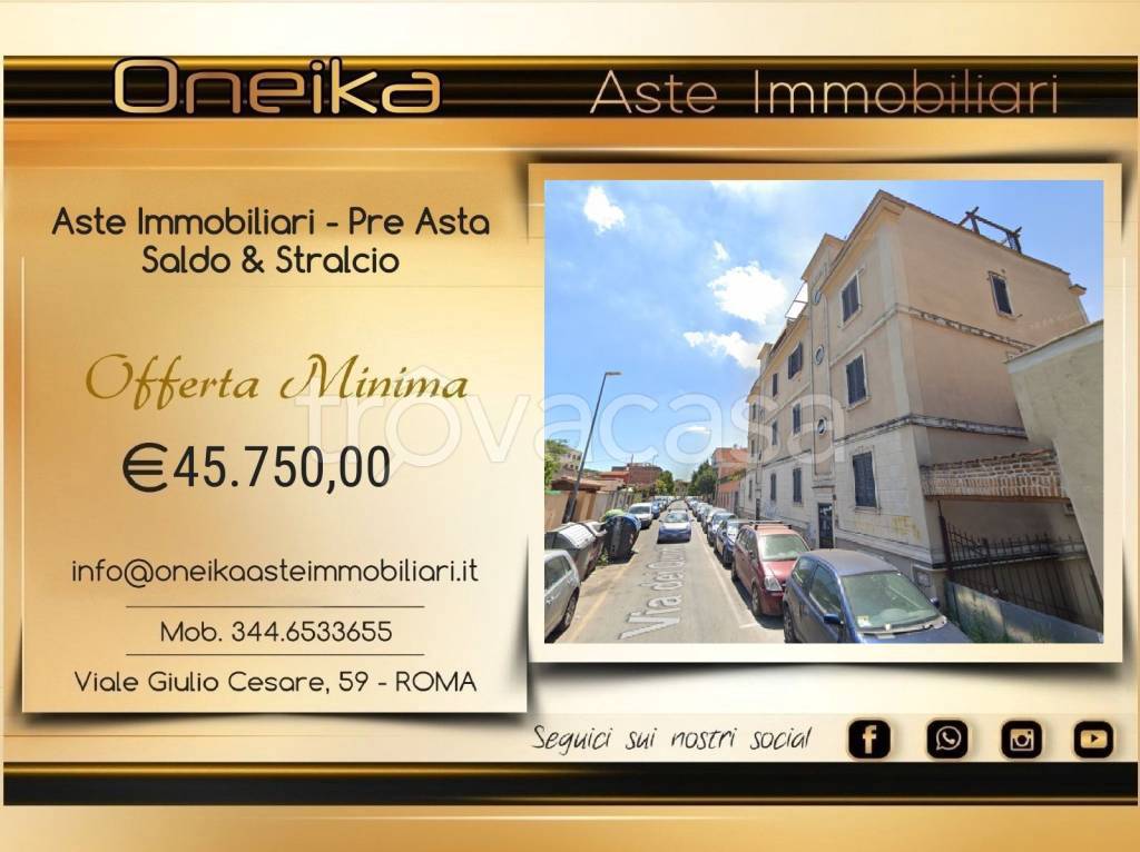 appartamento in vendita a Roma in zona Tuscolano