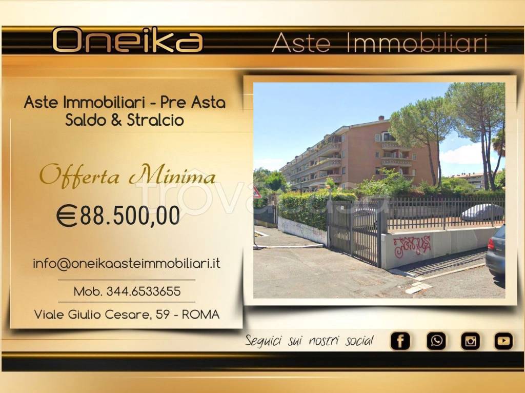 appartamento in vendita a Roma in zona Aurelio