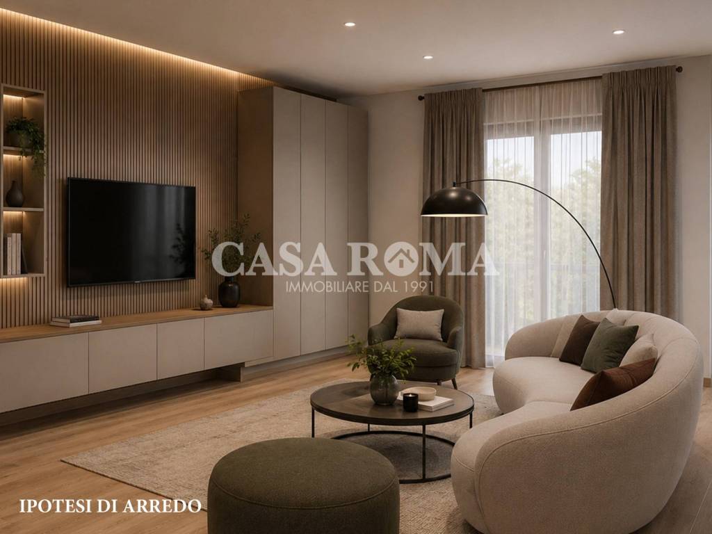 appartamento in vendita a Roma in zona Grottarossa