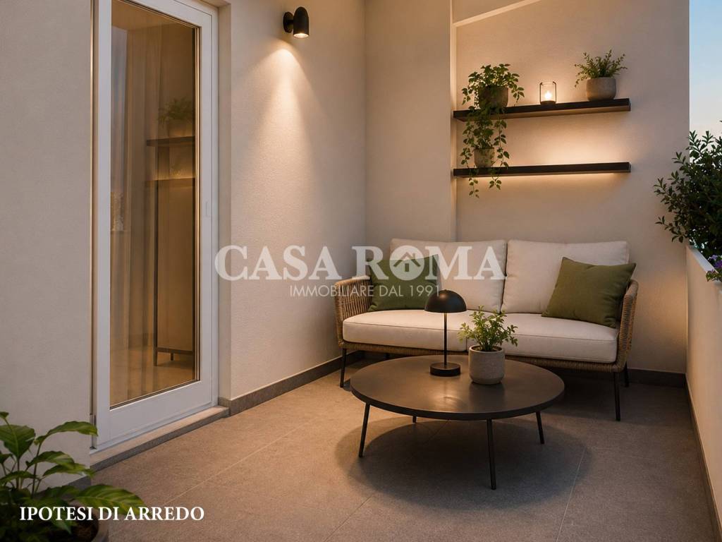 appartamento in vendita a Roma in zona Grottarossa