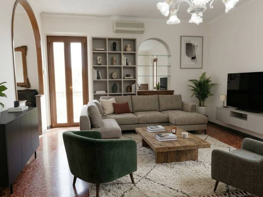 appartamento in vendita a Roma in zona Portuense