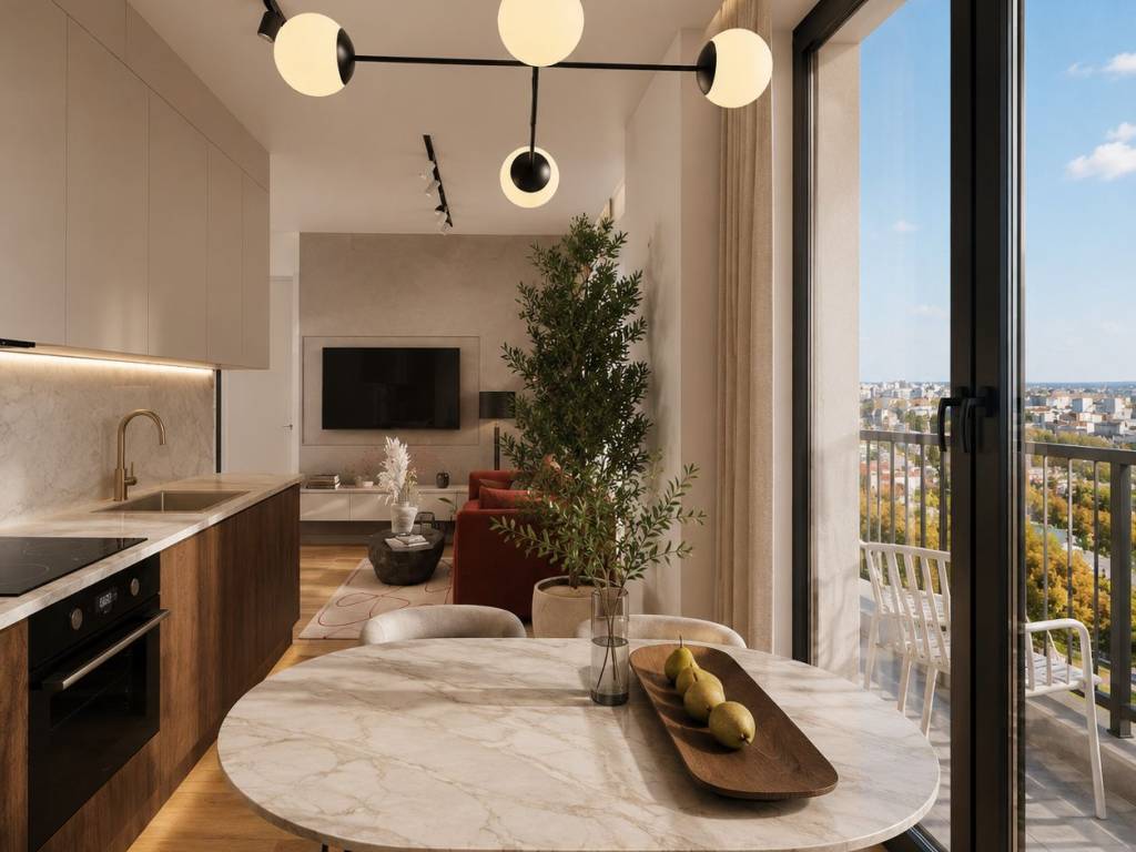 appartamento in vendita a Roma in zona Della Vittoria
